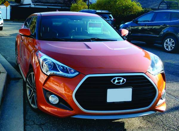 2016 Hyundai Veloster Turbo Base - Private Owner for sale in Rockville Centre, NY – photo 2