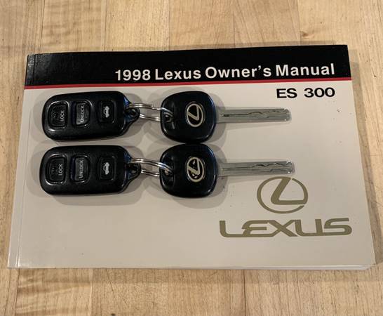 1998 Lexus ES300 133K miles for sale in Camarillo, CA – photo 6