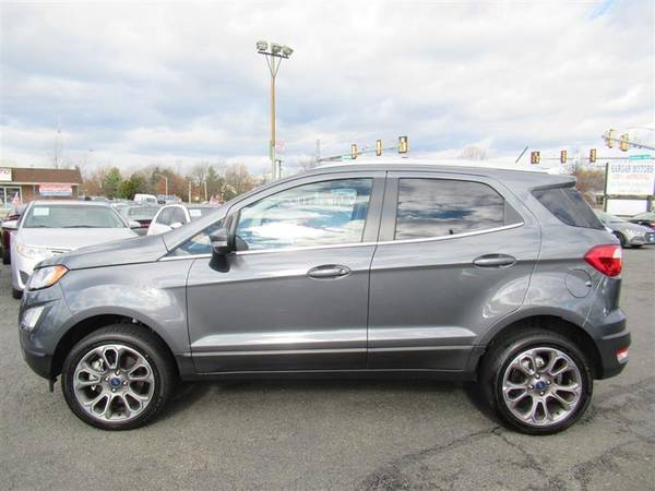 2020 FORD EcoSport Titanium -WE FINANCE EVERYONE! CALL NOW!!! - cars... for sale in MANASSAS, District Of Columbia – photo 8