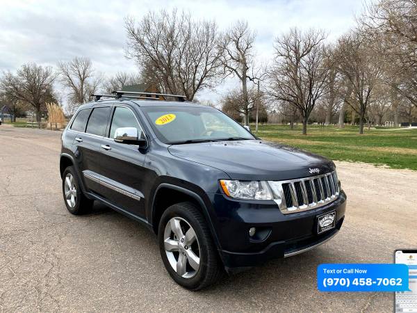 2013 Jeep Grand Cherokee 4WD 4dr Overland - CALL/TEXT TODAY! - cars for sale in Sterling, CO – photo 9