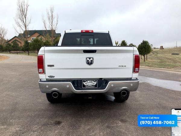 2014 RAM 1500 4WD Crew Cab 149 Laramie - CALL/TEXT TODAY! - cars & for sale in Sterling, CO – photo 6