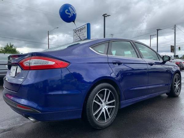 2016 Ford Fusion - Financing Available! - cars & trucks - by dealer... for sale in Salem, OR – photo 5