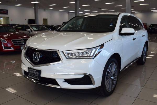 2018 Acura MDX SH AWD w/Tech 4dr SUV w/Technology Package **100s of... for sale in Sacramento , CA – photo 3