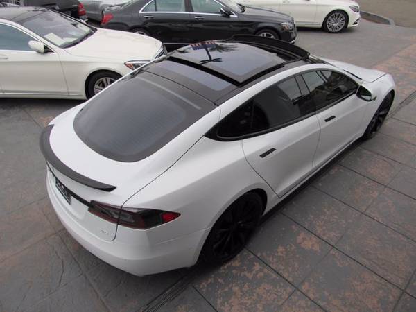 2016 Tesla Model S 90D hatchback White - - by dealer for sale in San Diego, CA – photo 10
