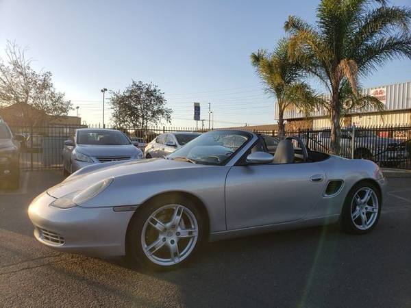 1998 Porsche Boxster Cabriolet 2D - cars & trucks - by dealer -... for sale in Modesto, CA – photo 9