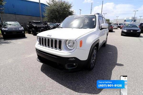 2016 Jeep Renegade Limited FWD - - by dealer - vehicle for sale in Orlando, FL – photo 3