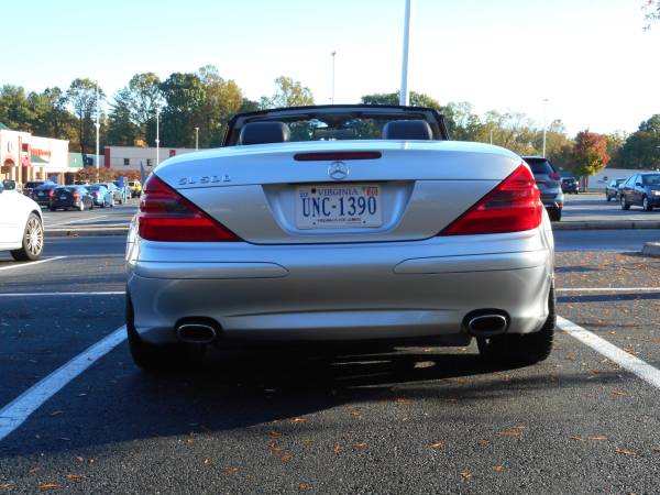 2004 MERCEDES BENZ SL500 for sale in Burke, District Of Columbia – photo 3