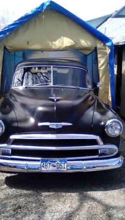 1951 Chevy fleetline - cars & trucks - by owner - vehicle automotive... for sale in Denver , CO – photo 2
