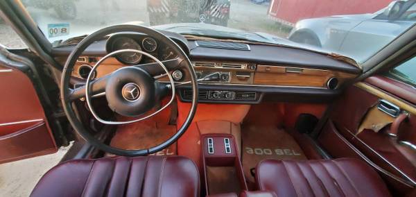1971 Mercedes Benz 300 SEL 3 5 W109 for sale in Mooresville, NC – photo 7