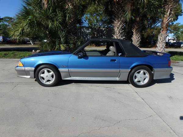 1989 Mustang GT 5 0 5-speed Convertible for sale in Fort Myers, FL – photo 4