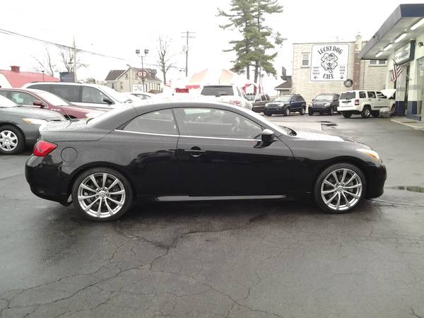 2010 Infinity G37 Hard-Top Convertible - Low Miles! - cars & for sale in Bausman, PA – photo 4