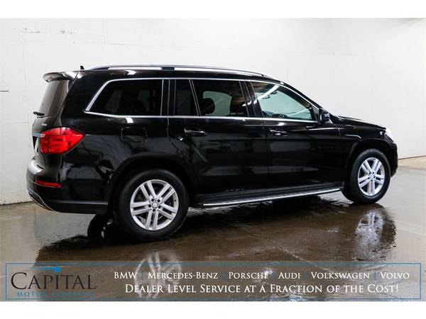 7-Passenger Luxury SUV! 2013 Mercedes GL450 4Matic 4WD with V8! for sale in Eau Claire, WI – photo 3