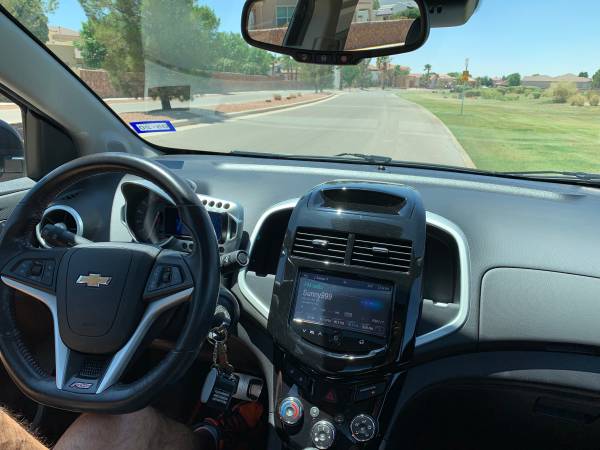 2015 Chevy Sonic RS 1.4L Turbo for sale in El Paso, TX