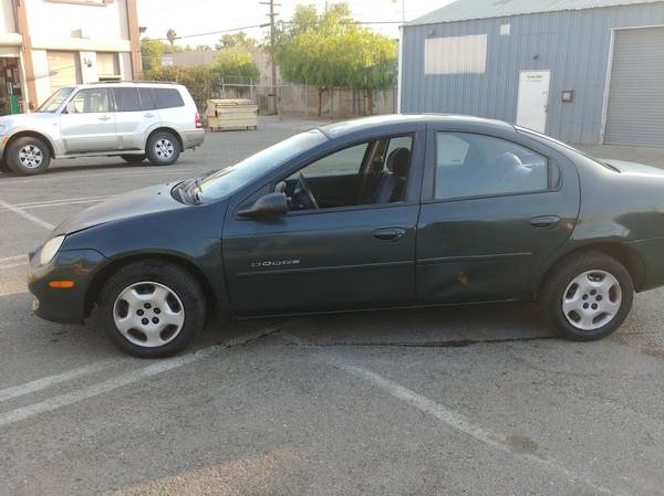 2001 Dodge Neon (Smogged and tagged) - cars & trucks - by dealer -... for sale in Modesto, CA – photo 2