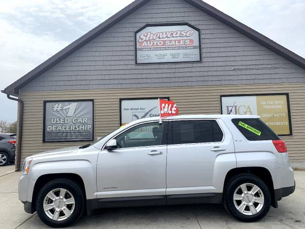 2012 GMC Terrain FWD 4dr SLE-1 - - by dealer - vehicle for sale in Chesaning, MI – photo 6