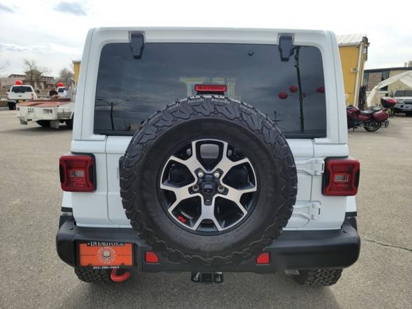 2019 Jeep Wrangler Unlimited Rubicon unlimited 4x4 for sale in Wheat Ridge, CO – photo 6