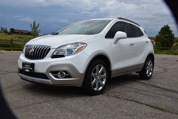 2013 Buick Encore Premium - AWD Sunroof Nav Heated Cooled Leather... for sale in Longmont, CO – photo 6