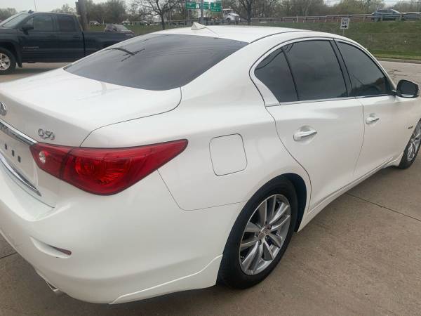 2014 Infiniti Q50 hybrid sport 1400 down - - by for sale in EUCLID, OH – photo 6