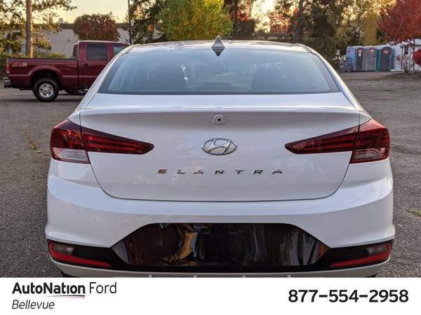 2019 Hyundai Elantra Value Edition SKU:KH460998 Sedan - cars &... for sale in Bellevue, WA – photo 8