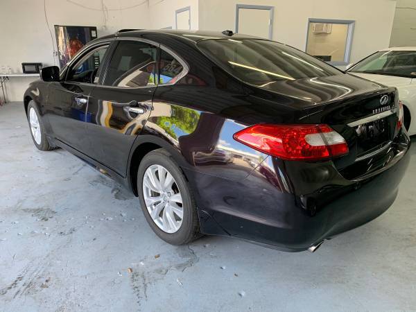2011 *INFINITI* *M37* CLEAN TITLE LIKEN EW $2,000 DOWN - cars &... for sale in Hollywood, FL – photo 4