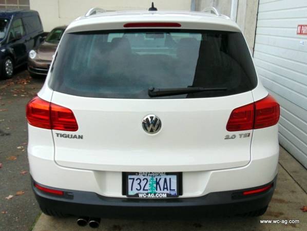 2012 Volkswagen Tiguan SE Clean CarFax, Navi, Heated Seats, Pano Roof for sale in Portland, OR – photo 6