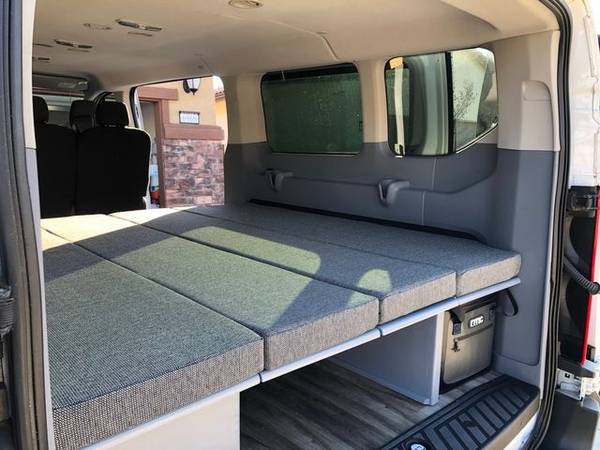 Camper Van 2017 Ford Transit 350 Wagon XLT w/Low Roof w/Sliding Side for sale in Folsom, CA – photo 3
