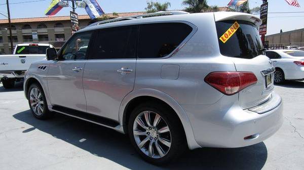 2012 INFINITI QX56 8-passenger Financing Available For All Credit! -... for sale in Los Angeles, CA – photo 4