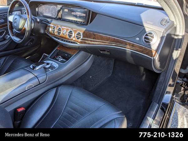 2016 Mercedes-Benz S-Class S 550 AWD All Wheel Drive SKU:GA217224 -... for sale in Reno, NV – photo 24