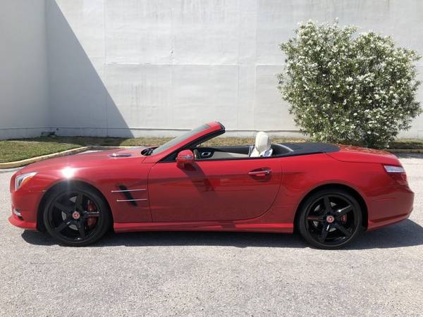 2013 Mercedes-Benz SL-Class SL 550 HARD TOP CONVERTIBLE RED/LIGHT for sale in Sarasota, FL – photo 3