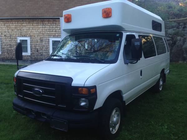 Ford e-series Van Hightop 18, 259 Miles Van Life - - by for sale in Melrose, MA – photo 13