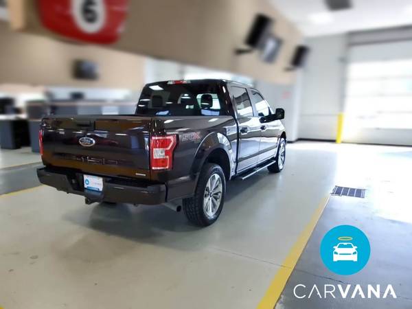 2018 Ford F150 SuperCrew Cab XL Pickup 4D 5 1/2 ft pickup Red for sale in Park Ridge, IL – photo 10