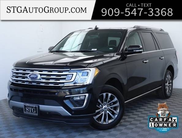 2018 Ford Expedition Max Limited for sale in Ontario, CA