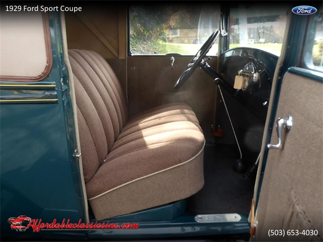 1929 Ford Coupe for sale in Gladstone, OR – photo 32