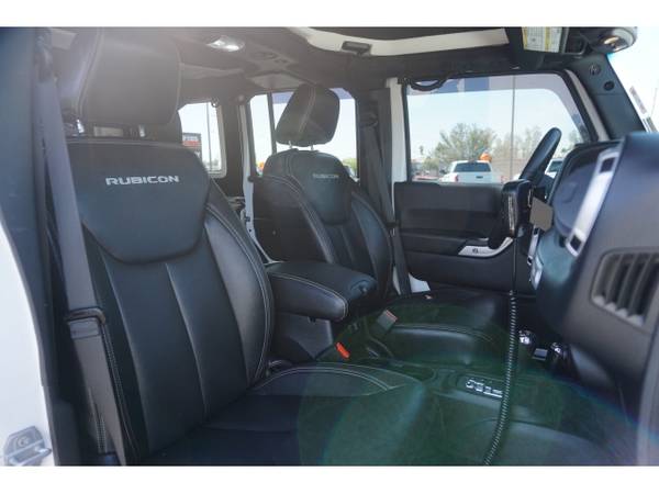 2016 Jeep Wrangler Unlimited 4WD 4DR RUBICON HARD ROCK - Lifted for sale in Phoenix, AZ – photo 13