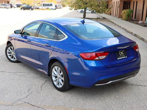 2015 CHRYSLER 200 97k-MILES REAR-CAMERA HTD-SEATS LEATHER LOADED for sale in Elgin, IL – photo 15