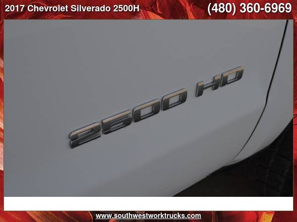2017 Chevrolet Silverado 2500HD 2WD Double Cab Long Bed Work Truck -... for sale in mesa, TX – photo 11