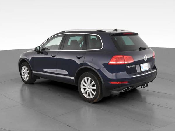 2012 VW Volkswagen Touareg TDI Sport SUV 4D suv Blue - FINANCE... for sale in Naples, FL – photo 7