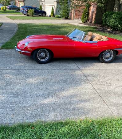 1970 Jaguar XKE - E-Type II for sale in Westerville, OH – photo 2