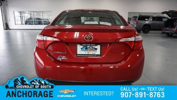 2015 Toyota Corolla 4dr Sdn CVT S Plus - cars & trucks - by dealer -... for sale in Anchorage, AK – photo 5