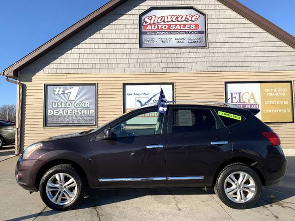 2013 Nissan Rogue AWD 4dr SV - cars & trucks - by dealer - vehicle... for sale in Chesaning, MI – photo 17