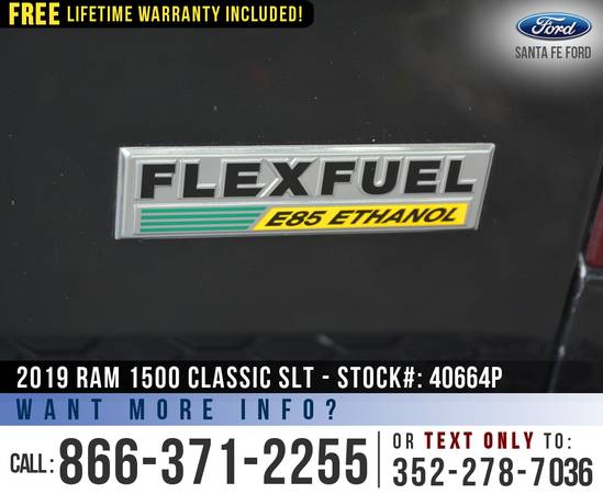 2019 Ram 1500 Classic SLT 4WD Camera - Flex Fuel - Bluetooth for sale in Alachua, FL – photo 10