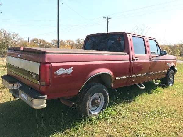 1996 Ford F-250 Powerstroke - cars & trucks - by owner - vehicle... for sale in Sherman, TX – photo 3