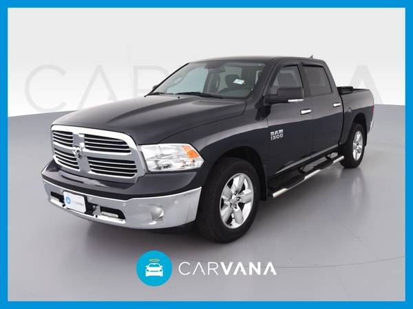 2017 Ram 1500 Crew Cab Big Horn Pickup 4D 5 1/2 ft pickup Gray for sale in Springfield, IL