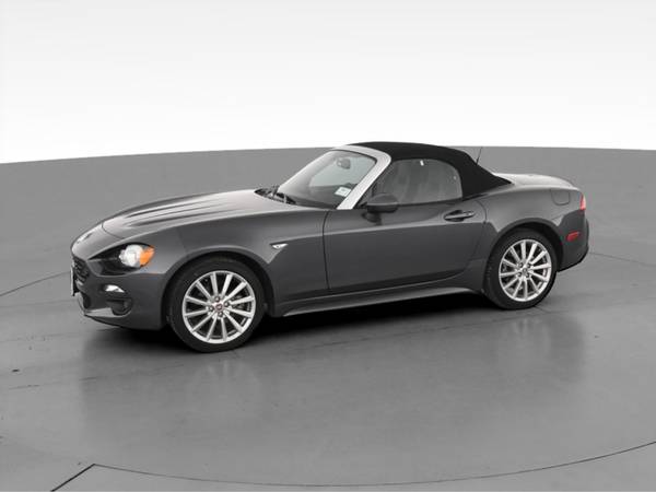 2017 FIAT 124 Spider Lusso Convertible 2D Convertible Gray - FINANCE... for sale in Memphis, TN – photo 4