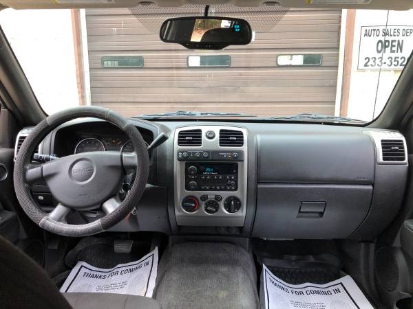 2011 GMC Canyon Crew Cab SLE 4x4, Auto, Only 109K Miles for sale in New Gloucester, ME – photo 11
