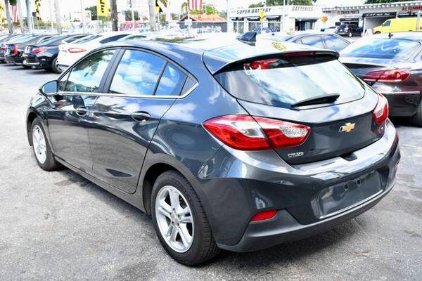 2017 Chevrolet Chevy Cruze LT Hatchback 4D NO CREDIT CHECK - cars &... for sale in Miami, FL – photo 5