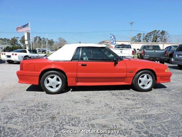 1993 Ford Mustang GT ALL TRADE INS WELCOME! - cars & trucks - by... for sale in Beaufort, NC – photo 6