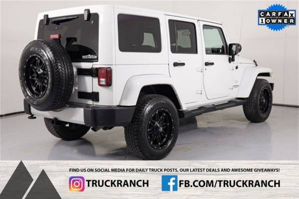 2012 Jeep Wrangler Unlimited Unlimited Sahara - cars & trucks - by... for sale in Hillsboro, OR – photo 3