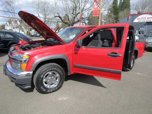 2008 Chevrolet Colorado 2WD Ext Cab LS BRIGHT RED 107K 1 OWNER ! for sale in Milwaukie, OR – photo 16
