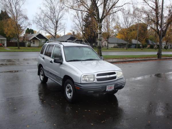 2000 CHEVROLET TRACKER 4-DOOR SPORT 4X4 4-CYL AUTO AC PS 104K MILES... for sale in LONGVIEW WA 98632, OR – photo 9